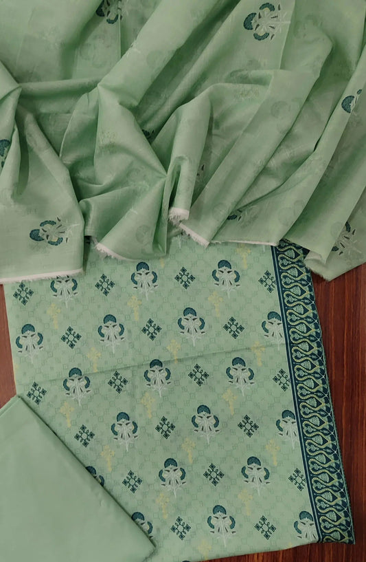 Mother Printed Lawn 3 Pcs Collection - Design 07