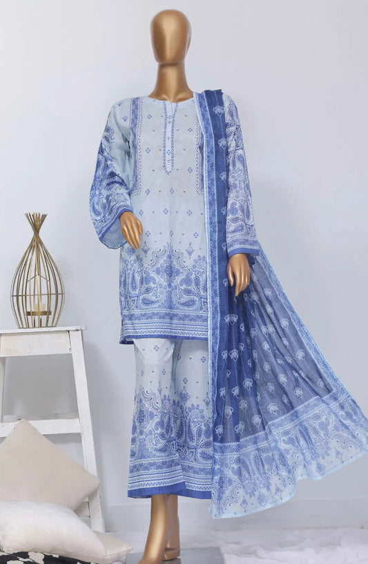 SADABAHAR  MID Summer Co Ords with Dupatta - Design 07