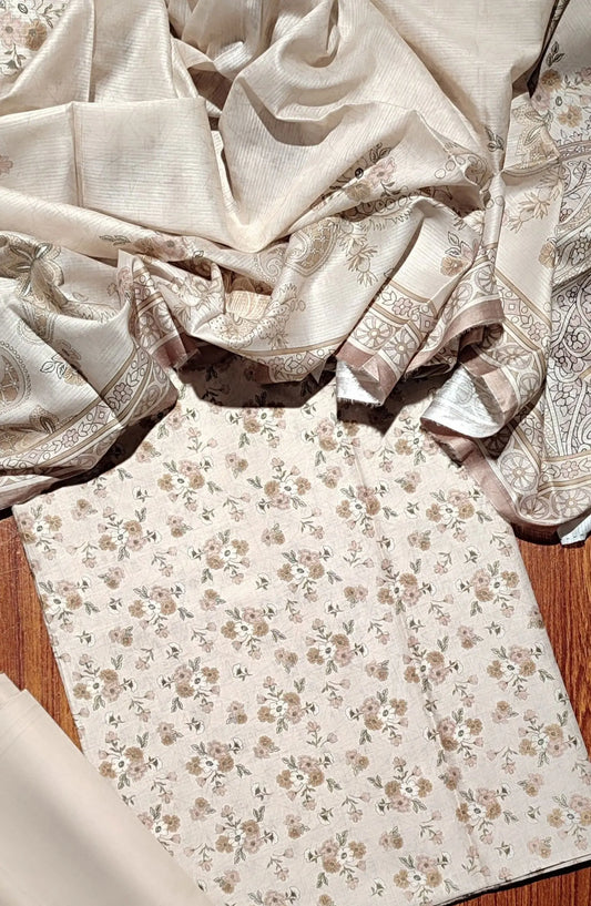 Taberr Printed Lawn Mother's Pcs Collectionc - Design 07