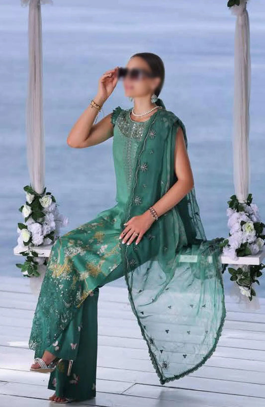 Saadia Asad Noor Luxe Printkari 2024 - Design 07 B