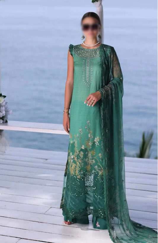 Saadia Asad Noor Luxe Printkari 2024 - Design 07 B