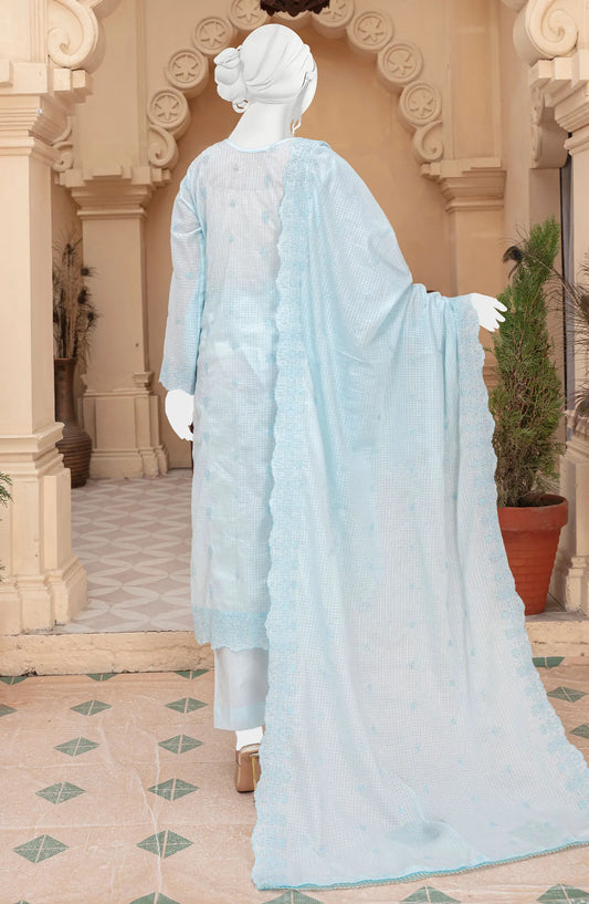 Kahkeshan Embroidered Slub Lawn Collection 2024 - Design 08