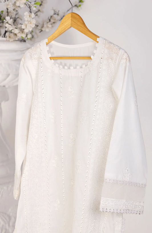 Andaaz Lawn Embroidered Shirts BY Nafasat - Design 08