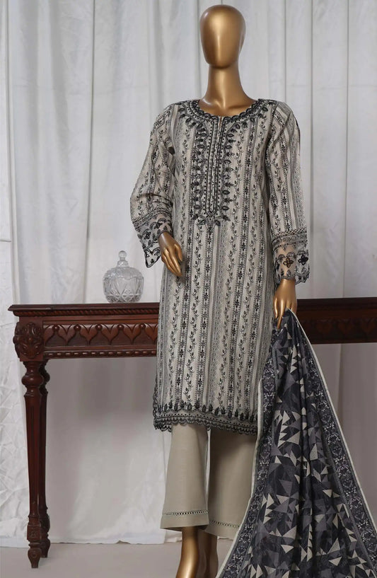 Sadabahar Khaddar RTW Embroidered  Collection 2024 - Design 08