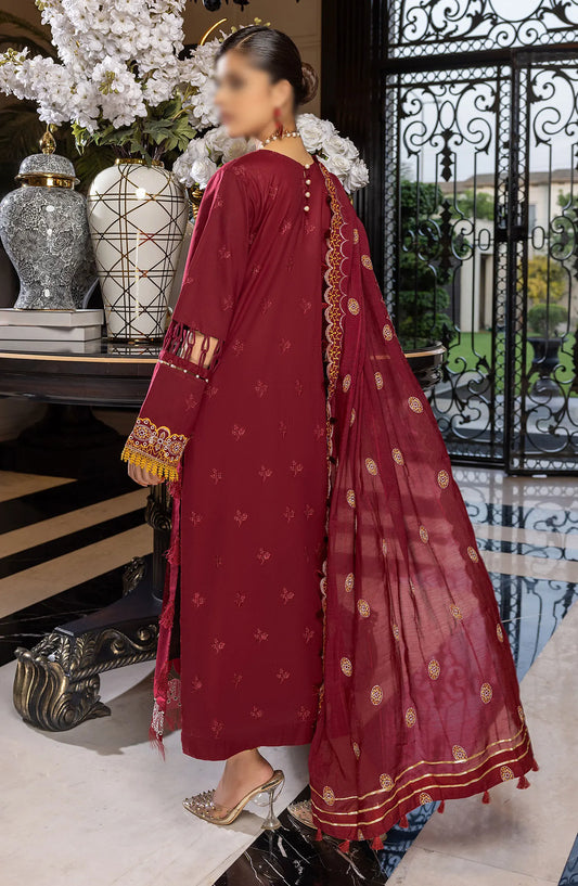 Charlotte Embroidered Chikankari Lawn Collection 2024 - Design 08
