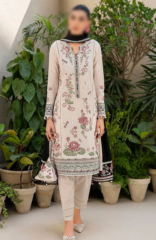 Jazmin Iris Eid Lawn SS Collection 2024 - Design 08