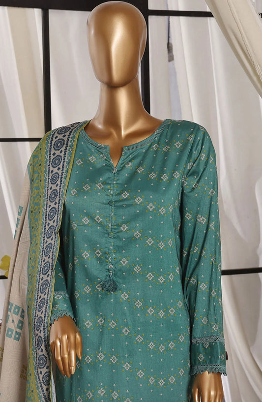 SADABAHAR Printed Lawn Collection Vol 5 - Design 08