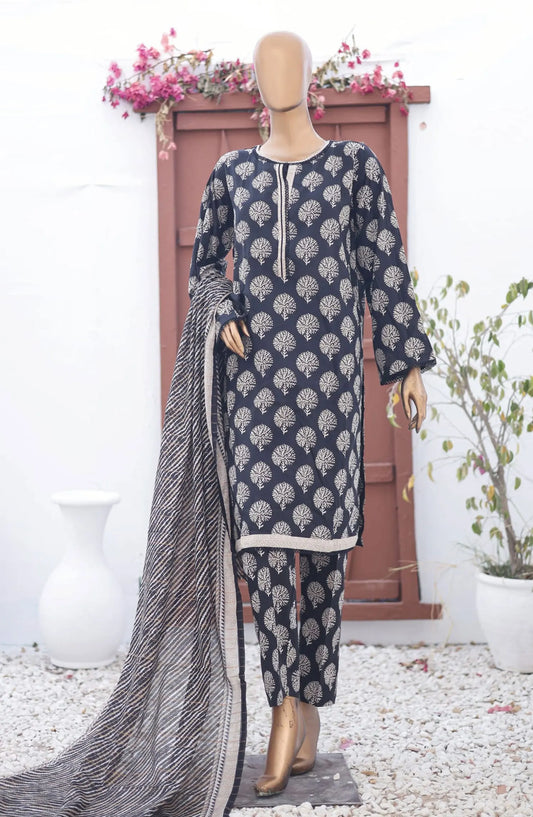 Bin Saeed Printed Lawn Collection 2024 Vol 15 - Design 08