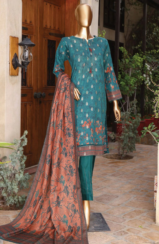 HZ Jacquard Premium Printed Collection - Design 08