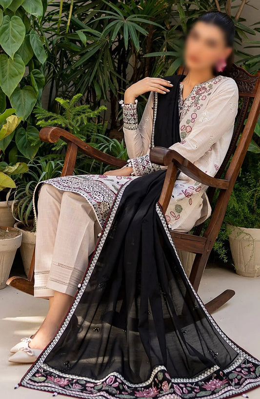 Jazmin Iris Eid Lawn SS Collection 2024 - Design 08