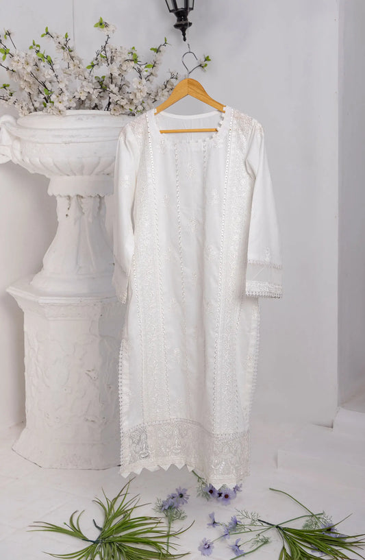 Andaaz Lawn Embroidered Shirts BY Nafasat - Design 08