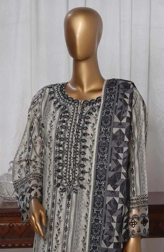 Sadabahar Khaddar RTW Embroidered  Collection 2024 - Design 08