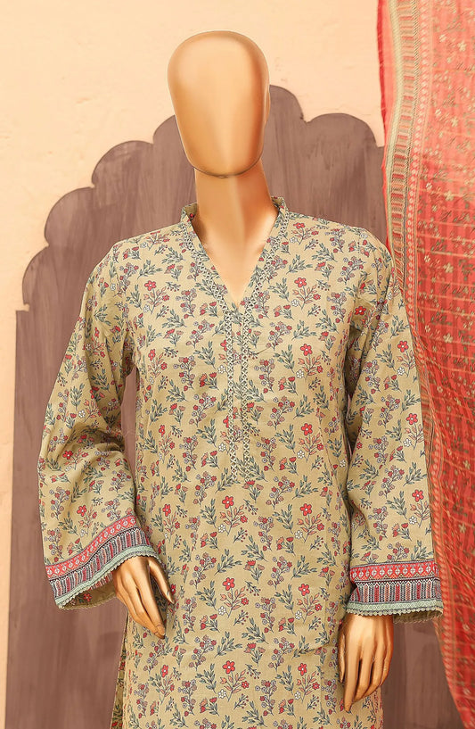 Bin Saeed Printed Lawn Collection 2024 Vol 12 - Design 08