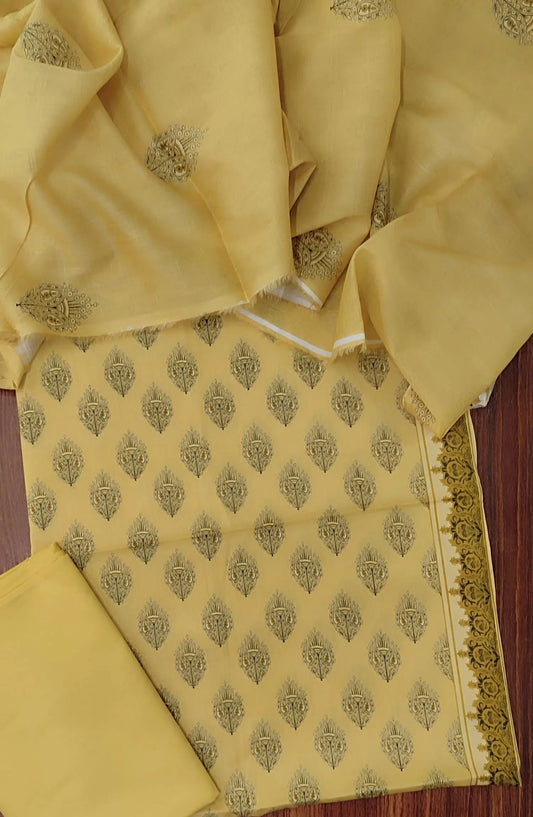 Mother Printed Lawn 3 Pcs Collection - Design 08