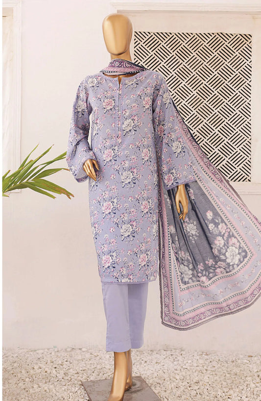 Bin Saeed Printed Lawn Collection 2024 - Design 09