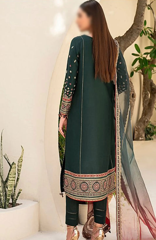 Jazmin Iris Eid Lawn SS Collection 2024 - Design 09