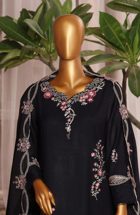 Bin Saeed Luxury Stitched Embroidered 3 Pc Karandi Collection Vol 02 - Design 09