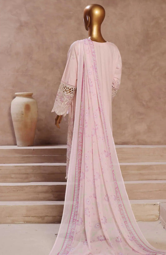 Bin Saeed Luxury RTW Embroidered Cotton Collection Vol 05 - Design 09