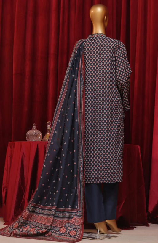 Bin Saeed  Exclusive RTW Khaddar Collection Vol 07 - Design 09