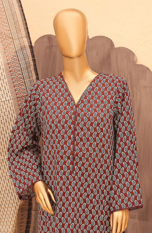 Bin Saeed Printed Lawn Collection 2024 Vol 12 - Design 09