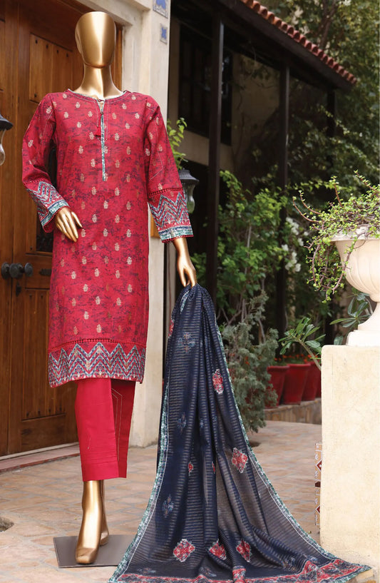 HZ Jacquard Premium Printed Collection - Design 09