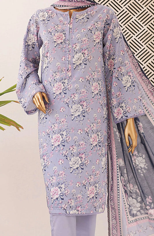 Bin Saeed Printed Lawn Collection 2024 - Design 09