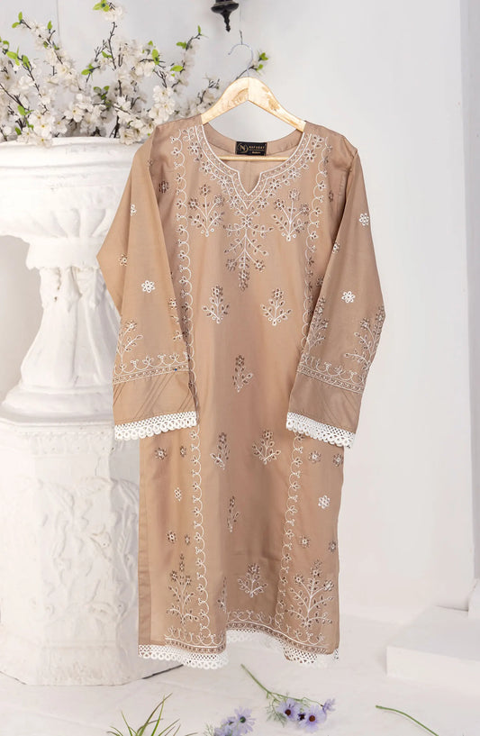 Andaaz Lawn Embroidered Shirts BY Nafasat - Design 09