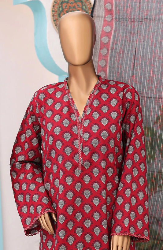 Bin Saeed Printed Lawn Collection 2024 Vol 11 - Design 09