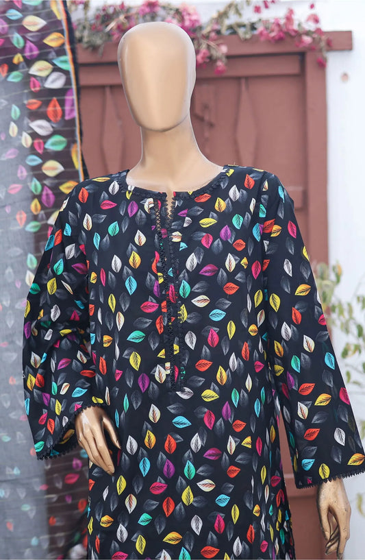 Bin Saeed Printed Lawn Collection 2024 Vol 15 - Design 09