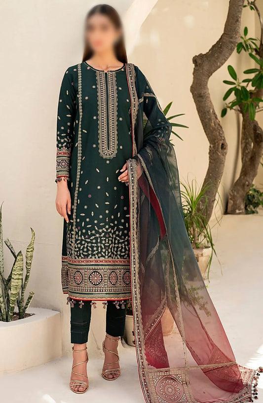 Jazmin Iris Eid Lawn SS Collection 2024 - Design 09