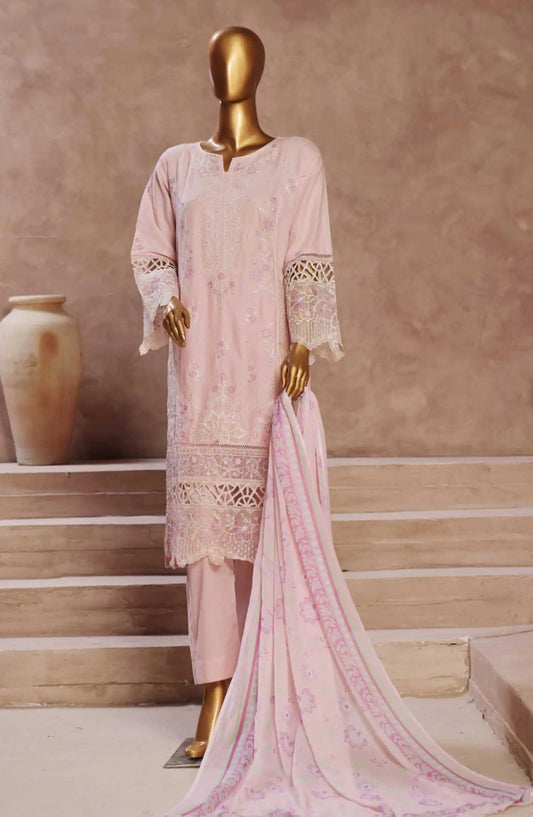 Bin Saeed Luxury RTW Embroidered Cotton Collection Vol 05 - Design 09