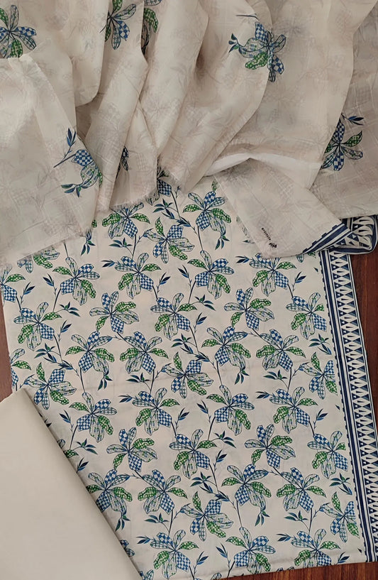 Mother Printed Lawn 3 Pcs Collection - Design 09