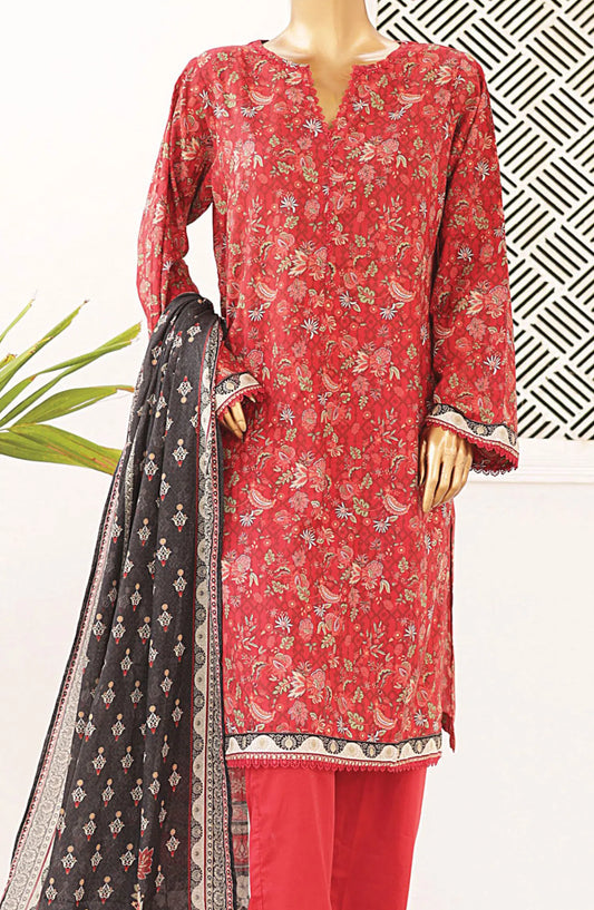 Bin Saeed Printed Lawn Collection 2024 - Design 10