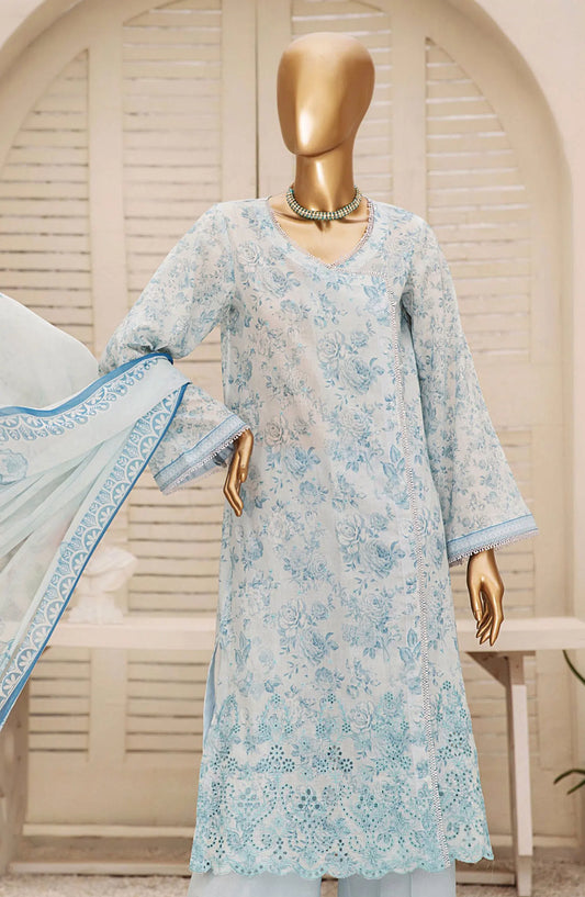 Tarzz Lawn Printed  Embroidered Collection Vol 02 - Design 10