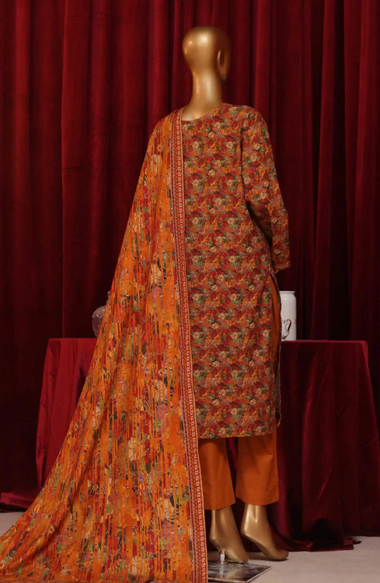 Bin Saeed  Exclusive RTW Khaddar Collection Vol 07 - Design 10