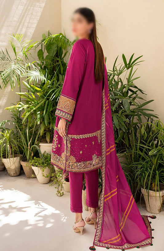 Jazmin Iris Eid Lawn SS Collection 2024 - Design 10