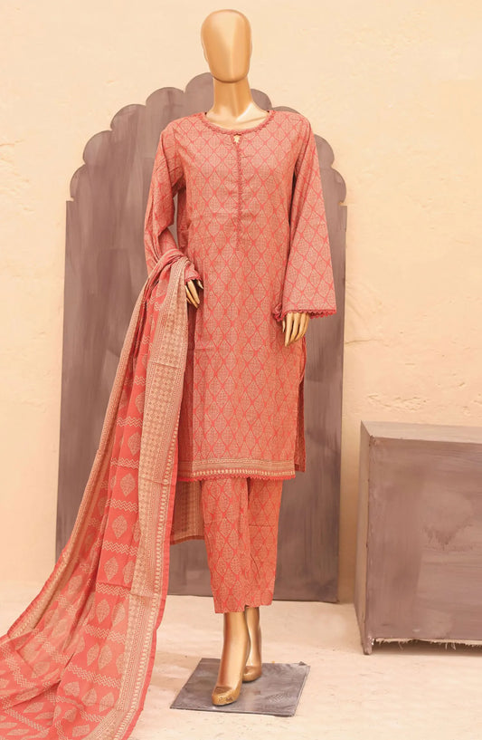 Bin Saeed Printed Lawn Collection 2024 Vol 11 - Design 10