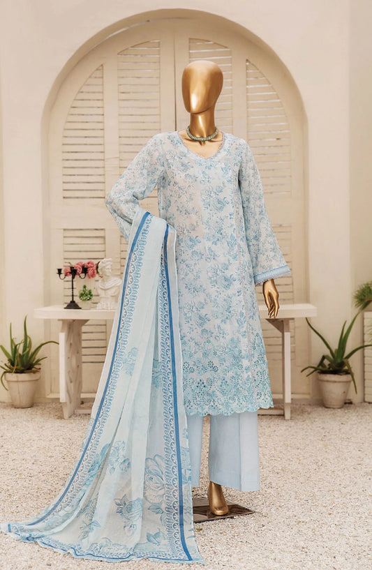 Tarzz Lawn Printed  Embroidered Collection Vol 02 - Design 10