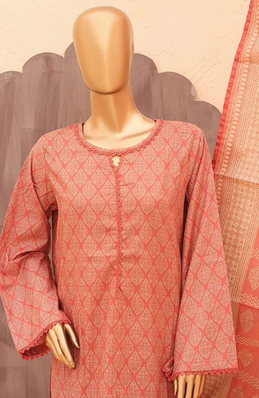 Bin Saeed Printed Lawn Collection 2024 Vol 11 - Design 10