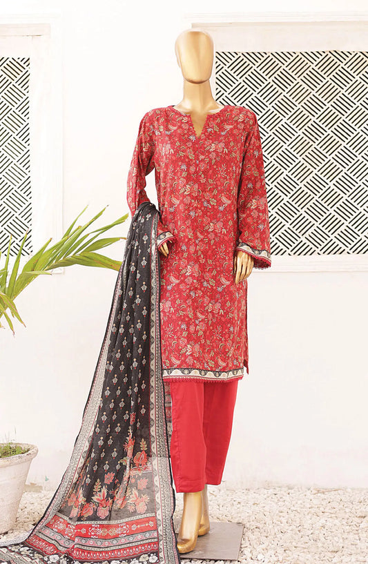 Bin Saeed Printed Lawn Collection 2024 - Design 10