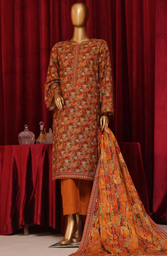 Bin Saeed  Exclusive RTW Khaddar Collection Vol 07 - Design 10