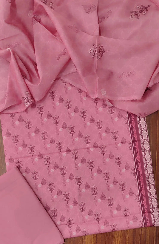 Mother Printed Lawn 3 Pcs Collection - Design 10