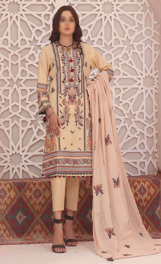 Alçiçek Hatun Chikankari Collection By Tawakkal Fabrics Design 11