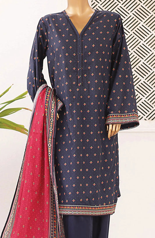 Bin Saeed Printed Lawn Collection 2024 - Design 11