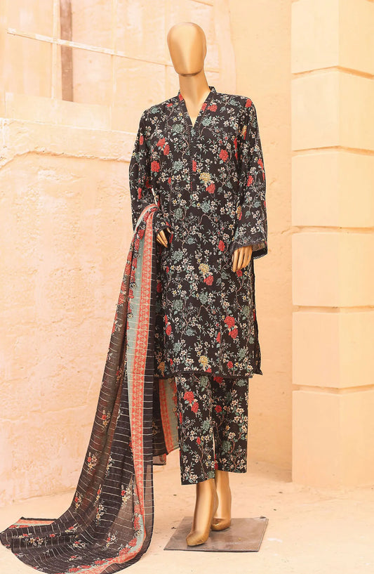 Bin Saeed Printed Lawn Collection 2024 Vol 12 - Design 11