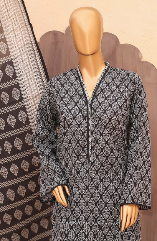 Bin Saeed Printed Lawn Collection 2024 Vol 11 - Design 11