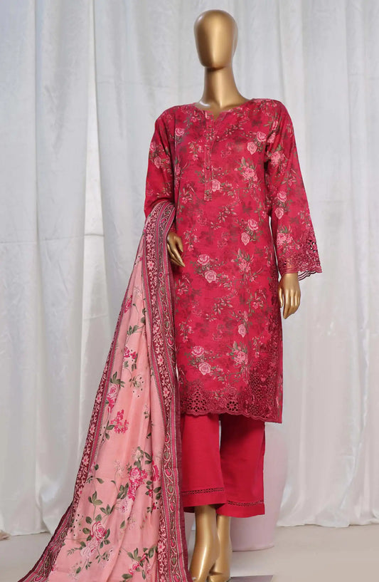 Sadabahar Khaddar RTW Embroidered  Collection 2024 - Design 11