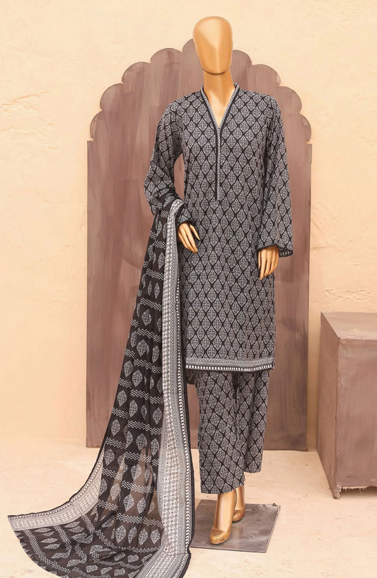 Bin Saeed Printed Lawn Collection 2024 Vol 11 - Design 11