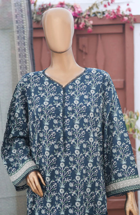 Bin Saeed Printed Lawn Collection 2024 Vol 15 - Design 11