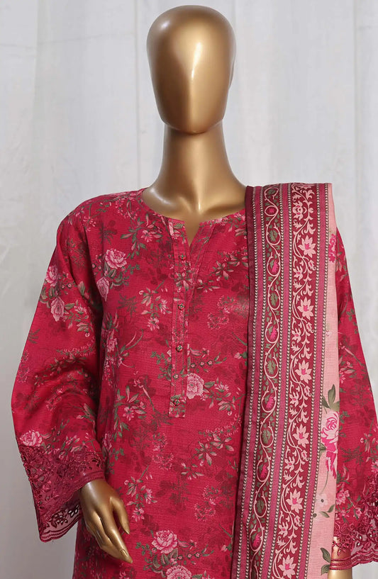 Sadabahar Khaddar RTW Embroidered  Collection 2024 - Design 11